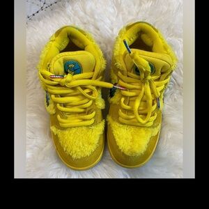 Nike SB Dunk Low x Grateful Dead Bears Opti Yellow / size 6